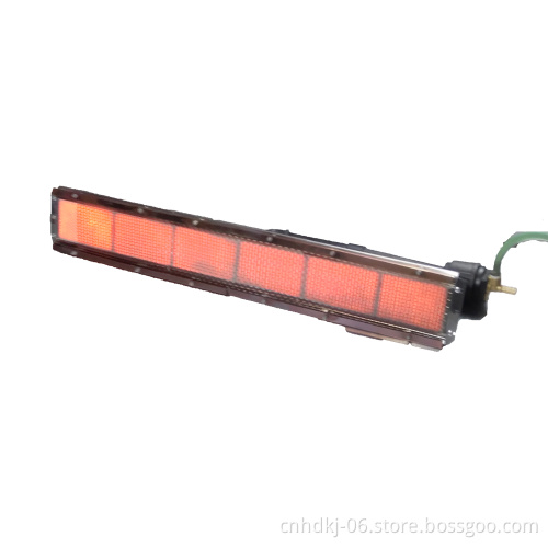infrared gas burners for industrial conveyor gas fired preheating ovens